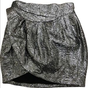 Isabel Marant Silk and wool skirt